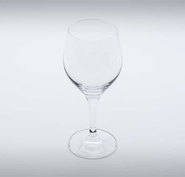 A Art Mondial Weissweinglas